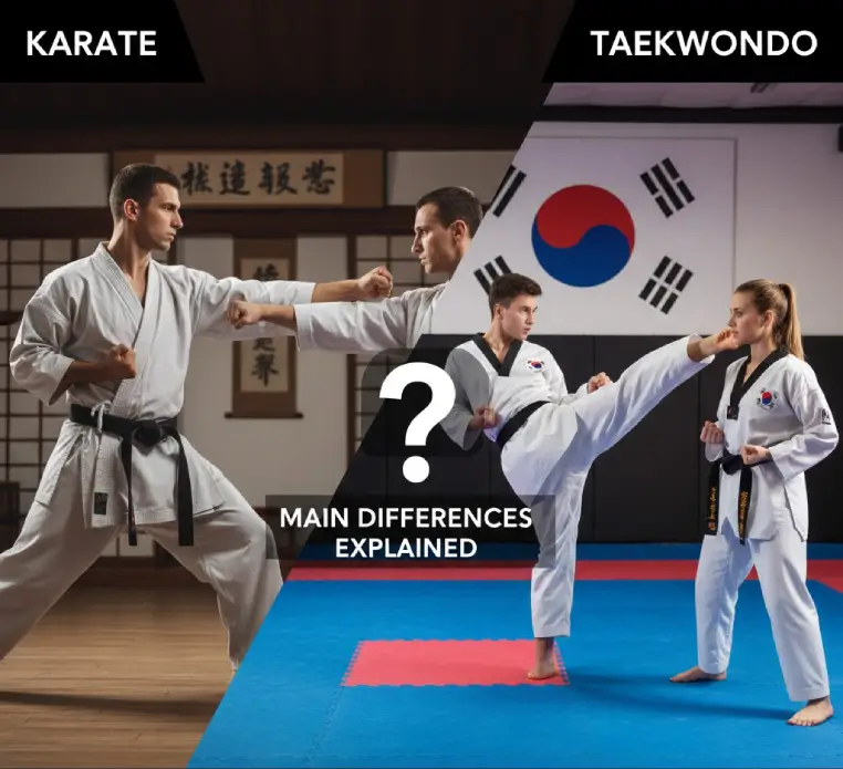 Karate vs Taekwondo: Main Differences