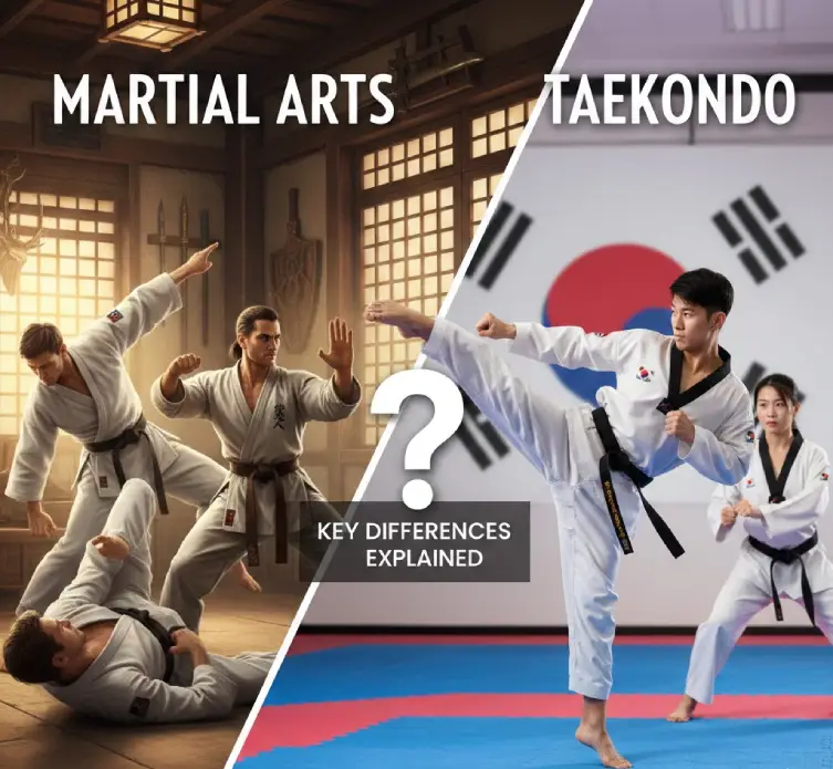 Martial Arts vs Taekwondo
