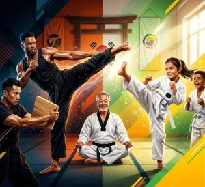 Benefits of Taekwondo for Kids and Adults