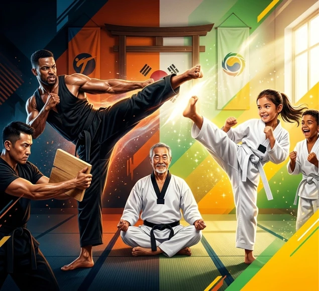 Benefits of Taekwondo for Kids and Adults