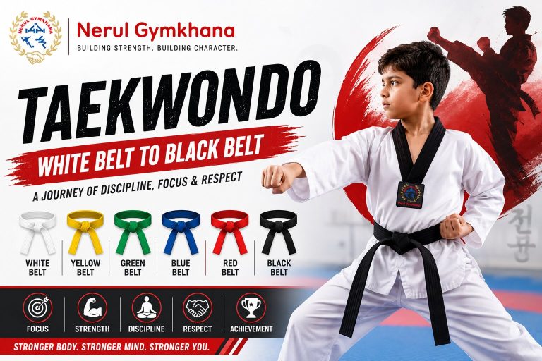 Taekwondo Classes in Nerul, Navi Mmbai - Nerul Gymkhana