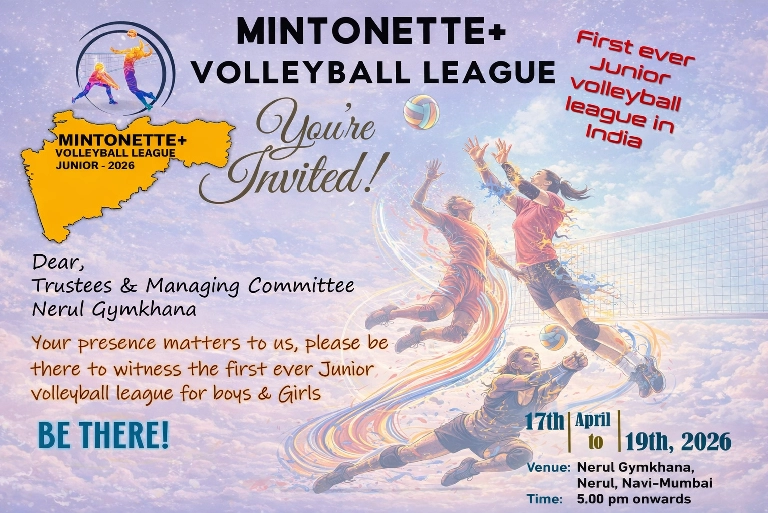 Volleyball league invitation
