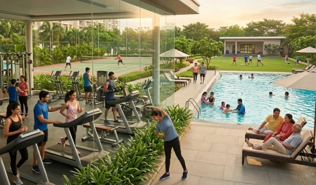 Nerul-Gymkhana-Lifestyle