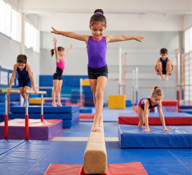Benefits of Gymnastics for Kids
