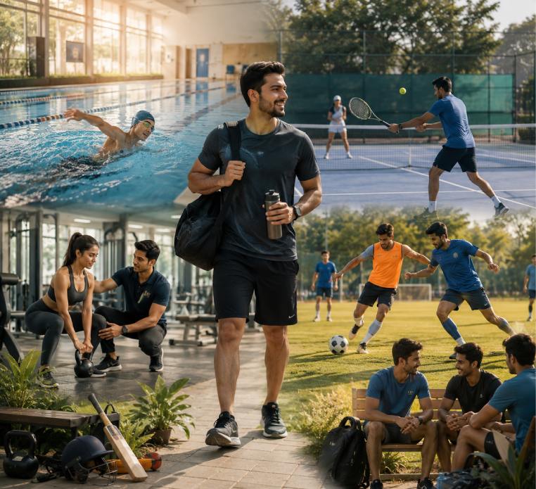 Sports Clubs For Healthy Daily Routine
