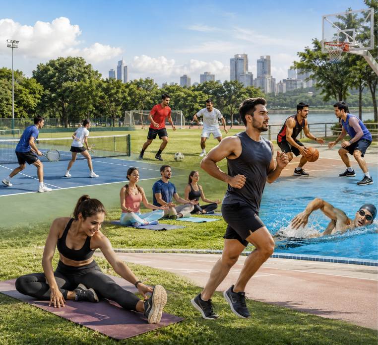 Sports For Healthy Lifestyle