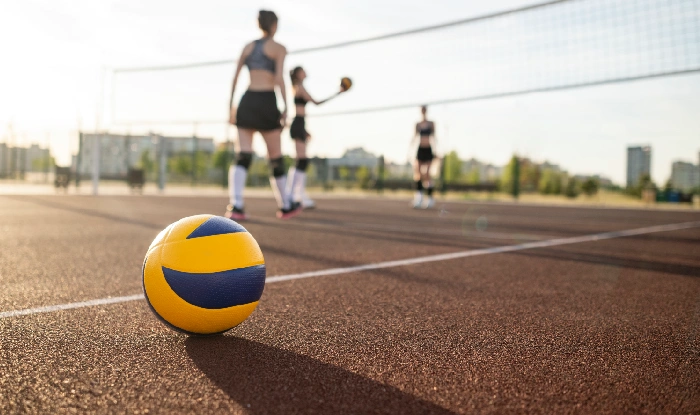 Volleyball in Nerul Gymkhana Navi Mumbai